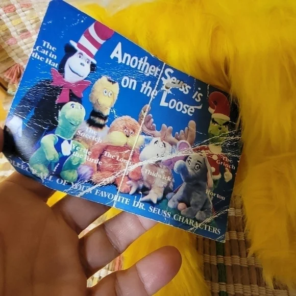 Doctor Suess Cat in the Hat.Star bell calico industries plus twenty six inch - Picture 4 of 16